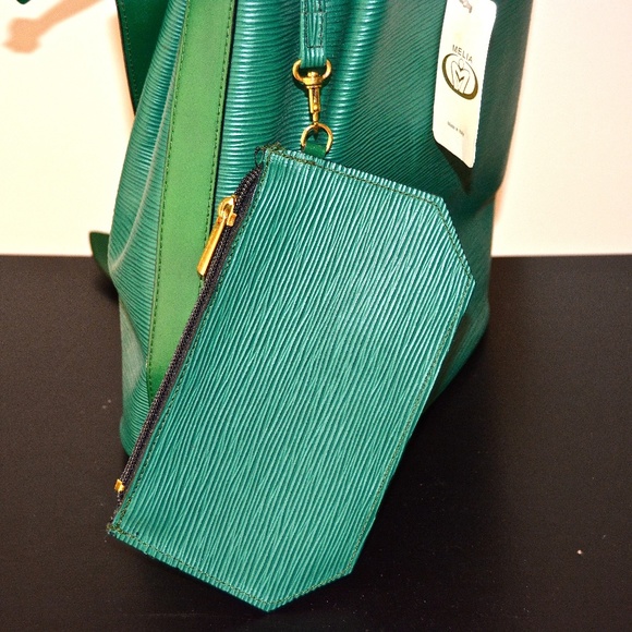 NEW Genuine Leather Green Italian Backpack